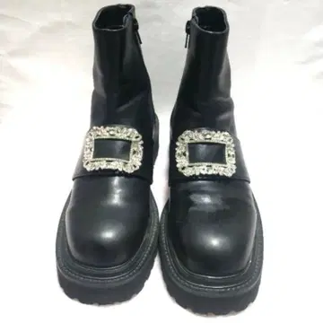 ORiental TRaffic 비쥬 모티브 탱크 밑창 부츠 / L