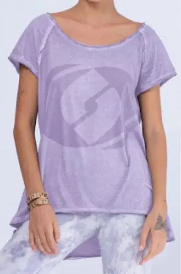 S 사이즈 살세이션 Sleevesless Raglan Tshirt