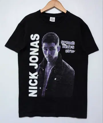 Nick Jonas SPRING BEATS DELTA T 셔츠 S