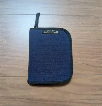몽벨 montbell 구 지퍼 월렛