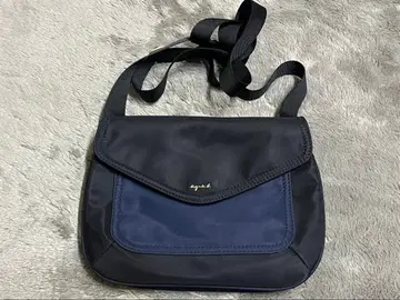 새상품급 Agnes b 에네스베 숄더백