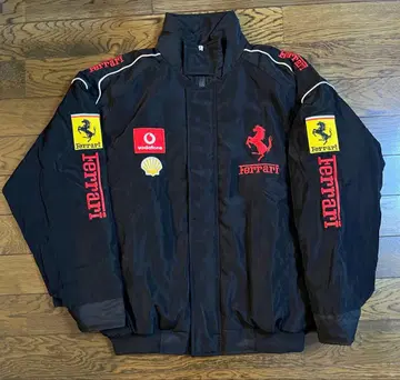 페라리 블루종 사이즈 L