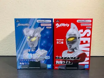 [ 미개봉 새상품 ] 울트라맨 제로 세븐 흉상 라이트