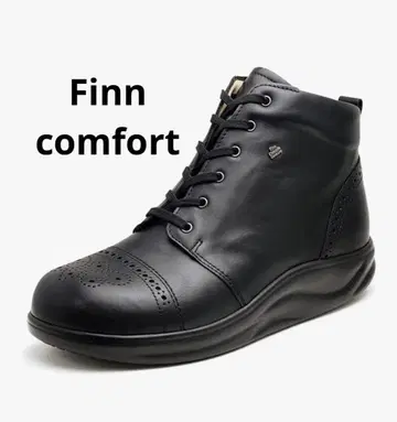Finn comfort 핀 컴포트 가죽 부츠 천연 가죽 신발