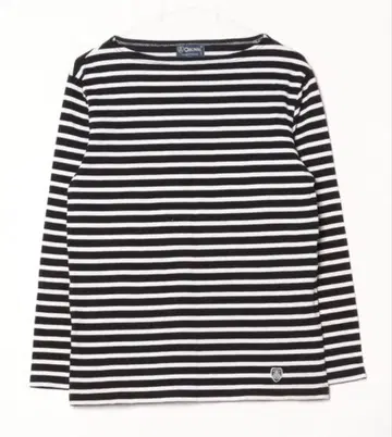 ORCIVAL 보더 무늬 긴팔 티셔츠 사이즈 3 바스크 셔츠