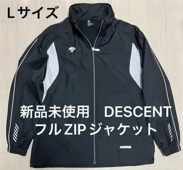 DESCENTE 풀 집업 자켓