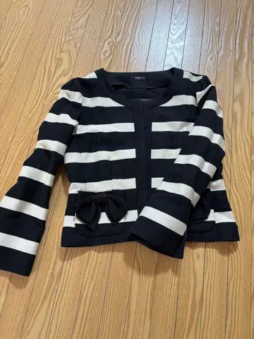 MISS J 노카라 자켓 사이즈 38