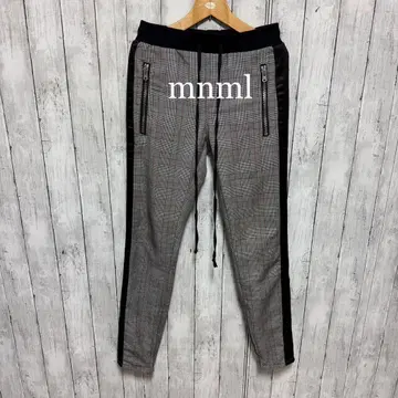 mnml 스트레치 팬츠!