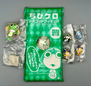 개구리 중사 케로로 소대 전원 집합입니다 지퍼 마스코트 외 [ 미개봉 ]