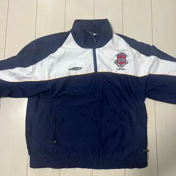 UNBRO 90's 나일론 자켓 네이비 화이트