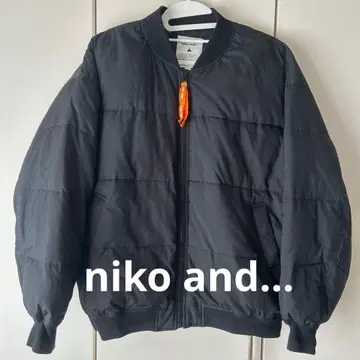 니코앤드 - 블랙 점퍼