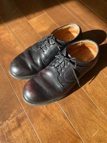 Alden 8.5D 알든 플레인토 부츠 차심