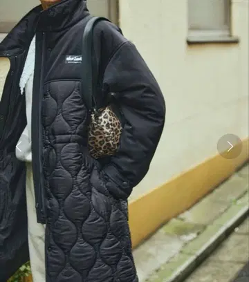 FREAK'S STORE WILD THINGS 별주 퀼트 코트