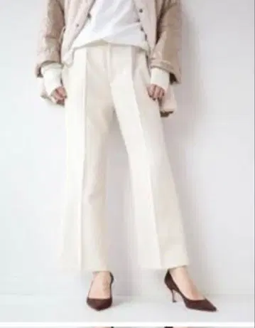 [ Plage ] WO Cropped 팬츠 36 새상품급 기간 한정 게재