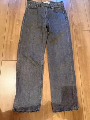 TU ES MON TRESOR 스트레이트 데님