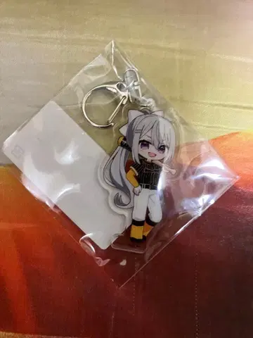 히구치 카에데 아크릴 키링 니지호로 교류전 DMM 온라인 크레인 게임