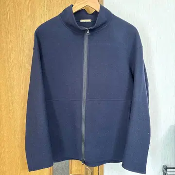 LA MOND 스탠드 카라 블루종