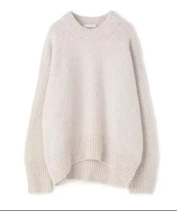 22AW 갤러리 바이 파인 울 크루넥 풀오버 그레이