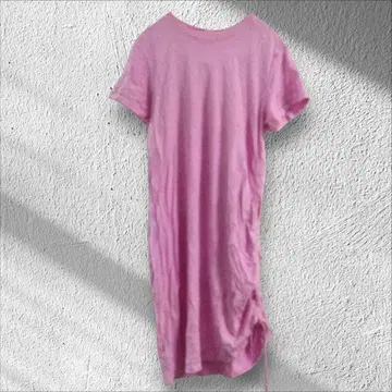 1점 한정 Universal Thread 핑크 롱 티셔츠 원피스