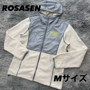 로사센 자켓 플리스 나일론 아이보리 M 사이즈