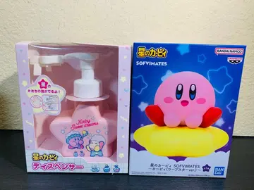 [미개봉 새상품] 별의 커비 피규어 디스펜서 세트
