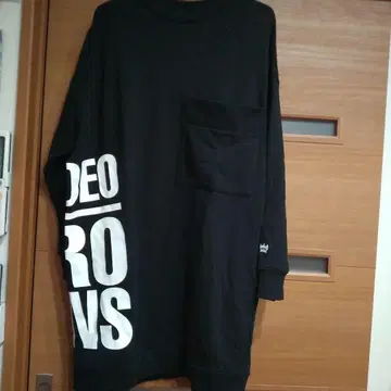 RODEOCROWNS 오버 사이즈 튜닉 블랙