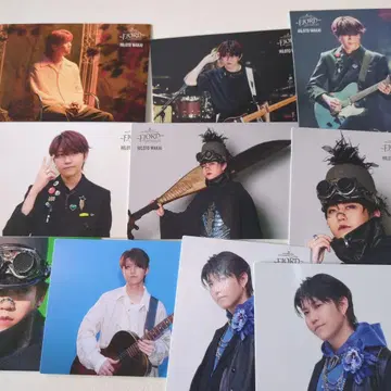 와카이 히로토 포토 카드 피요르드 노멀 컴프 FJORD 10장