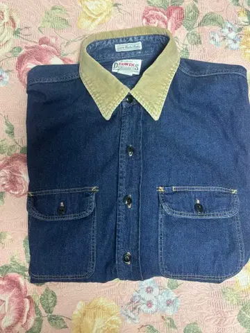 EDWIN 에드윈 데님 셔츠 L