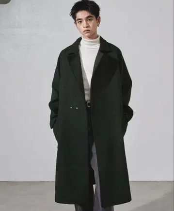 [ Lui's/루이스 ] 오버코트 SMALL 블랙