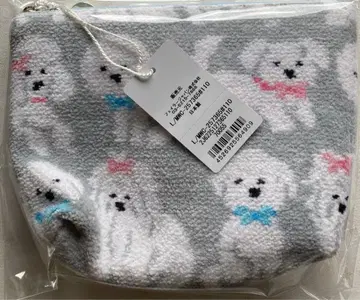 복슬복슬 원찬 보트형 파우치 M