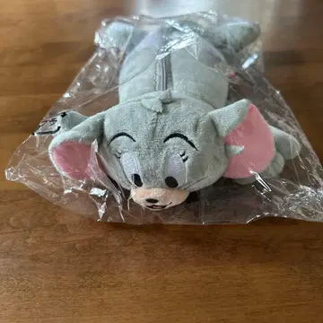 톰과 제리 봉제 인형 펜 파우치