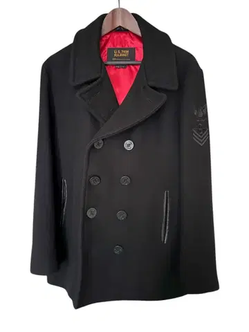 피 코트 U.S. 740N Pea Jacket L 사이즈