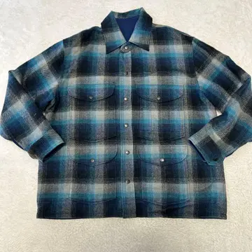 DOG FIGHT 네이비 자켓 옴브레