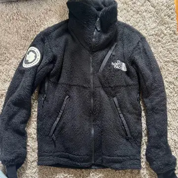 THE NORTH FACE 플리스 자켓 M 블랙