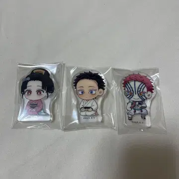 귀멸의 칼날 콜로토 아크릴 피규어 컬렉션 코하쿠 코유키 아카자 세트