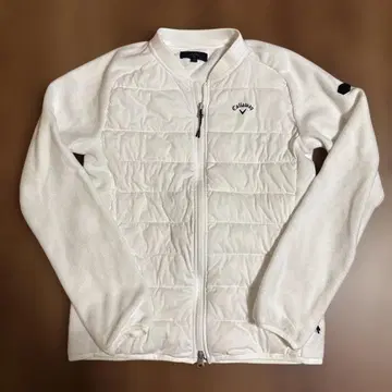 캘러웨이 여성용 자켓 M 사이즈 화이트