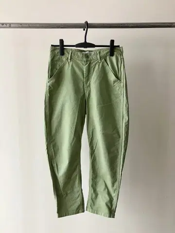 젬블 쓰리쿼터 워크 팬츠