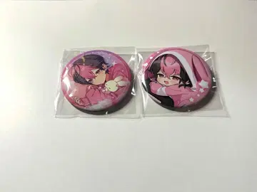 시쿠포니 LAN 캔뱃지 2개