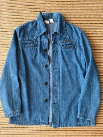 랭글러 wrangler 데님 셔츠 빈티지