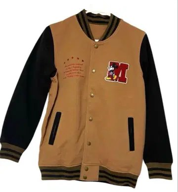 미키마우스 바시티 자켓 L