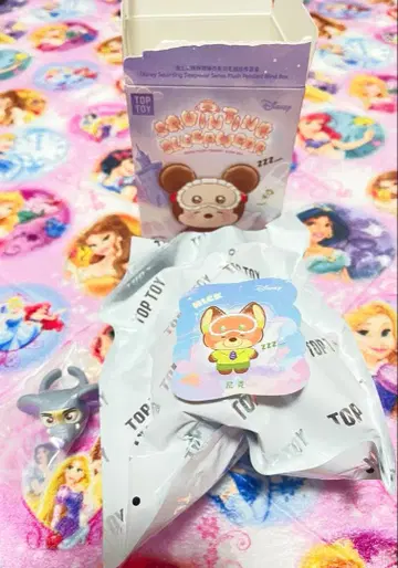TOP TOY 디즈니 수면 의류 닉 마스코트 미개봉 새상품