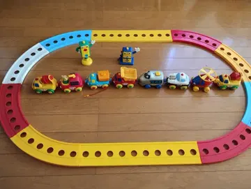 페탄 월드 미니카와 레일 세트