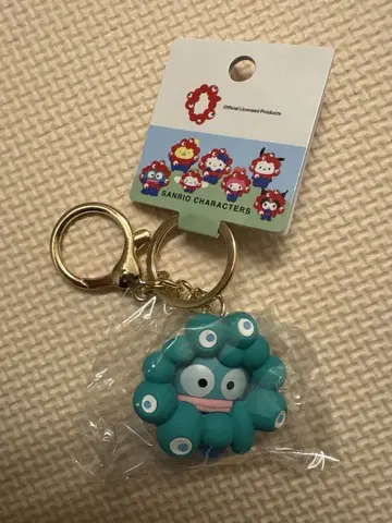 산리오 미야쿠미야쿠 한교동 키링 만박 파스텔