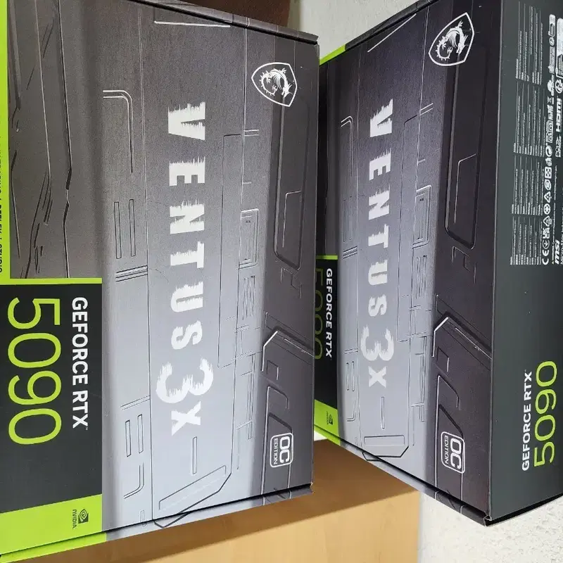 MSI RTX 5090 VENTUS 3X OC 에디션