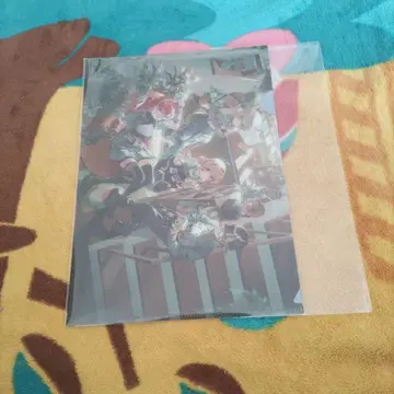 [점포 특전만] A5 클리어 파일 Snapshot ReGLOSS