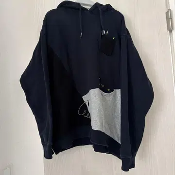 graniph 뷰티풀 섀도우 M 후드티