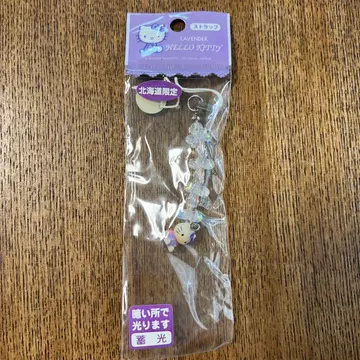 홋카이도 한정 헬로키티 스트랩