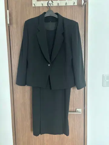 여성용 예복 상복 블랙 포멀 13호