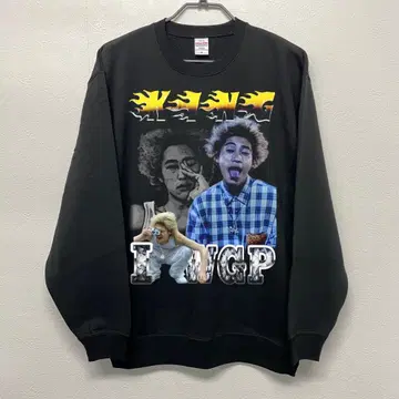 IWGP 킹 [ XL 사이즈 ] 트레이닝복 맨투맨