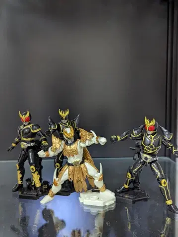 가면라이더 쿠우가 소도 피규어 4체 세트